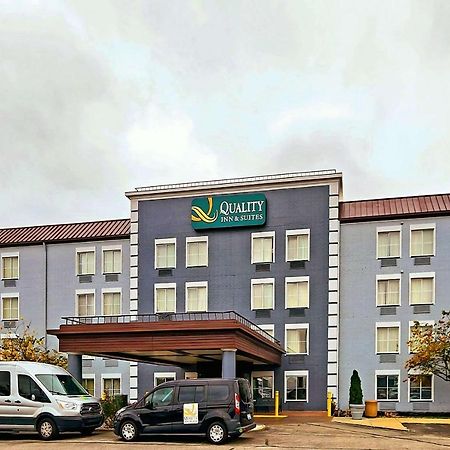 Quality Inn & Suites Cvg Airport Erlanger Eksteriør billede