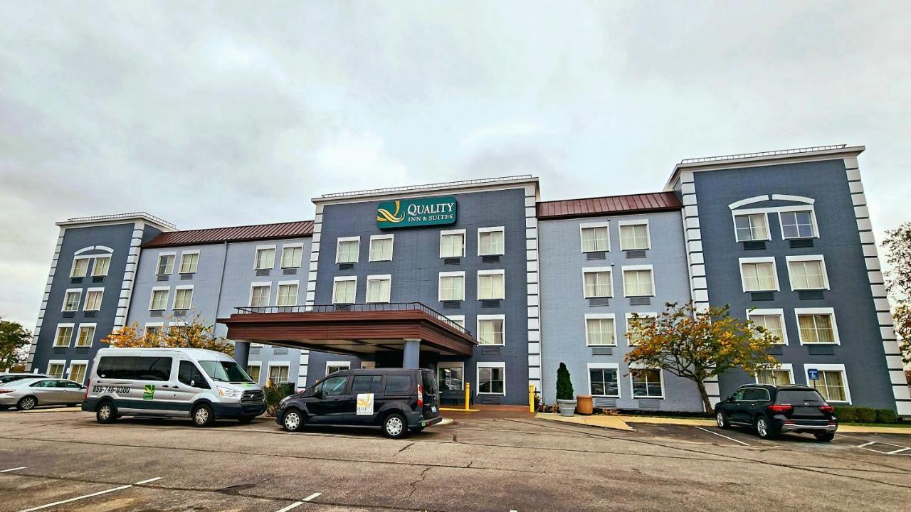 Quality Inn & Suites Cvg Airport Erlanger Eksteriør billede