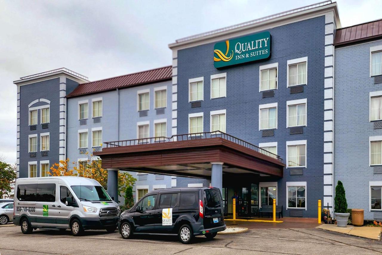 Quality Inn & Suites Cvg Airport Erlanger Eksteriør billede