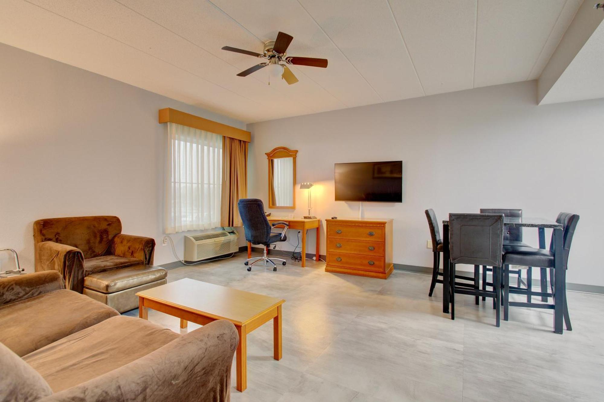 Quality Inn & Suites Cvg Airport Erlanger Eksteriør billede